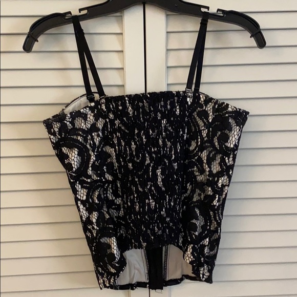 Charlotte Russe corset top - Picture 3 of 3